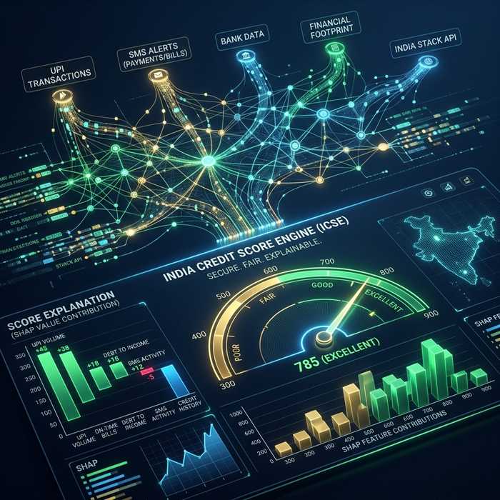 Explainable Credit Risk (ECR) Engine