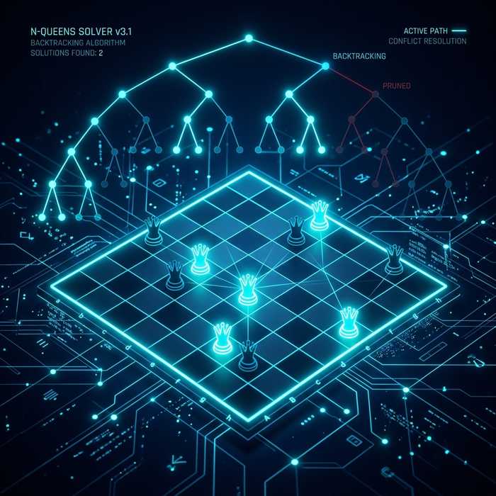 Queen's Gambit: N-Queens Solver